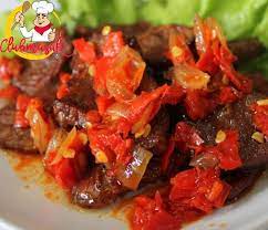 Dendeng Balado Basah Club Masak Resep Daging Sapi Resep Daging Resep Masakan