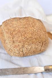 Keto Bread Loaf No Eggs Low Carb With Coconut Flour Almond Meal Psyllium Husk And Flaxmeal A Delicious Almond Recipes Nutritional Yeast Recipes Keto Bread