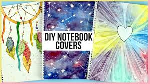 Explore thousands of inspiring classes for creative and curious people. Diy Notebooks For Back To School How To Paint A Watercolor Galaxy Dreamcatcher More Makoccino