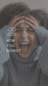 POV: When your client asks “how are you?” and you’re debating whether to  say “fine” or tell them the truth about being peri-menopausal, hormonal,  and still recovering from your six-year-old bouncing ...