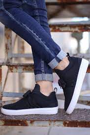 Steve Madden Lancer Sneakers Black Casual Shoes Women Sneakers Fashion Sneakers Fashion Outfits
