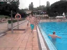 No Running Pool Funny Pictures Swimming Pools