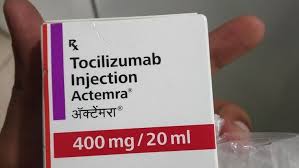 Tocilizumab injection is used alone or in combination with other medications to relieve the symptoms of certain types of arthritis and other conditions including Mumbai Man Desperately Searching For Covid 19 Drug Tocilizumab Duped Of Rs 41 500