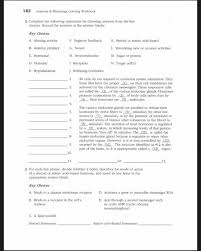 If you would like to download it, right click on the images and use the save image as menu. 182 Anatomy Physiology Coloring Workbook 2 Chegg Com