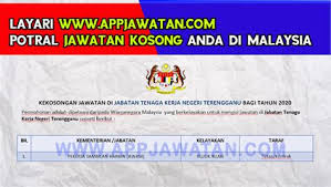 Pejabat kerajaan negeri & persekutuan 41 km. Appjawatan Jpn
