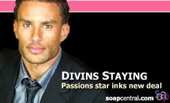 Divins Signs Name to New Contract