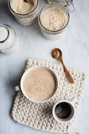 Latte Aux Noisettes Anti Stress Vegan Drinks Food Hazelnut Butter