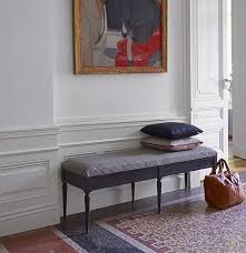 Bout De Lit Ermitage Ref Ju010 Style Francais Classique Chic