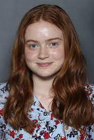 So i know it's a thing to describe very young but formidable talent as wise beyond their years, a cliched thing. Sadie Sink Wikipedia