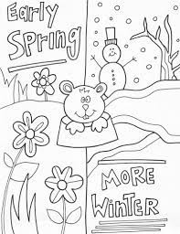 You need to use this photograph for backgrounds on mobile with best quality. Spring Winter Groundhog Day Worksheet Groundhog Day Activities Groundhog Day Printable Coloring Pages