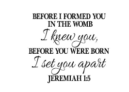 Jeremiah 1 5 Before I Formed You In The Womb I Knew You Etsy Jeremiah 1 Inspirational Words Bible Verse Coloring
