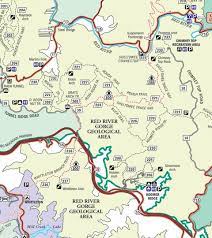 Maybe you would like to learn more about one of these? Red River Gorge Natural Bridge Trail Maps Powell County Tourism Commission