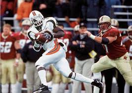 The Glory Days Of Miami Football Si S Best Photos Miami Football Defensive Back Miami Hurricanes Football