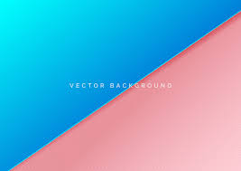 Abstract Template Paper Sheet Overlap Blue And Pink Color Background 1946525 Vector Art At Vecteezy