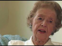 ACTRESS UNA MARY HOPKINSON RECITES A POEM