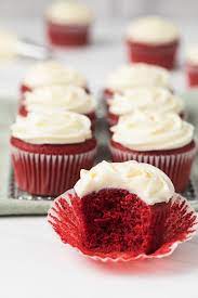 Red Velvet Cupcakes Recipe Cooking Recipes Desserts Velvet Cake Recipes Cupcake Recipes