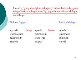 Dengan begitu anda bisa menemukan kamus ini kapan saja dengan mudah dan bisa segera mencari. Sistem Ejaan Rumi Bahasa Melayu Bbm3401 Ppt Download
