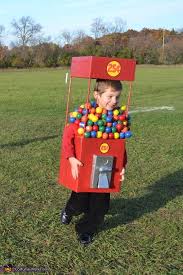 Have you figured out what you and/or your kids will be dressing up as for halloween? Diy Gumball Machine Costume For Kids Photo 3 3