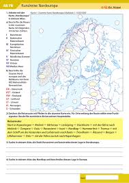Nordeuropa Westeuropa Unterrichtsmaterial Im Fach Erdkunde In 2020 Erdkunde Europa Unterrichtsmaterial