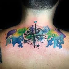 Maybe you would like to learn more about one of these? 40 Watercolor Compass Tattoo Designs For Men Cool Ideas