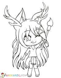 Gacha life is a lunime game created by luni. Gacha Life Coloring Pages Unique Collection Print For Free
