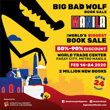 Big bad wolf's blog 5. Big Bad Wolf Book Sale