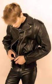 Leder4u Mens Leather Pants Super Skinny Jeans Men Mens Leather Clothing