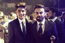 Fans troll kkr star for using same caption as sara tendulkar. I Was Not Even 10 Percent Of Shubman Gill When I Was 19 Virat Kohli Cricket News India Tv