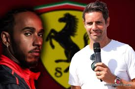 Priestley: If Lewis wins F1 title with Ferrari he's got the Keys to Italy
