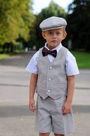 This Item Is Unavailable Etsy Baby Boy Dress Clothes Wedding Outfit For Boys Ring Bearer Outfit Grey