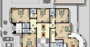 مخطط الفيلا رقم التصميم I2 من مبادرة بيتى 900 متر مربع 6 غرف نوم Architecture House Architectural House Plans Modern House Plans