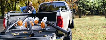 The vacuum shredders from stihl pick up immense volumes of fallen leaves, cut grass and trimmings and simultaneously shred them. Blowers And Vacuum Shredders Stihl