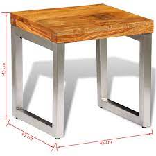 A fine collection of solid wood furnishings for the home. Solid Sheesham Wood Coffee Table Walmart Com Walmart Com