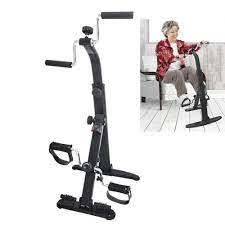 Yxiuer Exercise Bike Arm And Leg Exerciser Arm And Leg Exercise Peddler Machine Portable Pedal Exerci Biking Workout Therapy Equipment No Equipment Workout