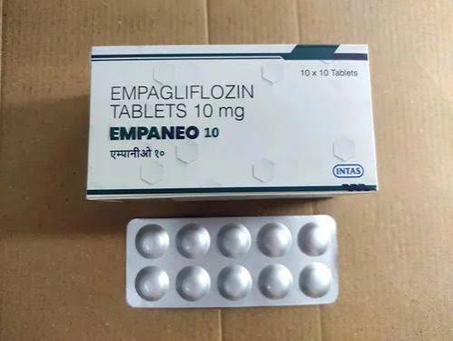 Empaneo 10 Empagliflozin 10mg Tablet at ₹ 129/strip | Empagliflozin Tablet in Nagpur | ID: 2856954964788