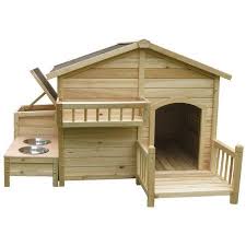 Innovation Pet House Paws Country Charm Dog House Kopek