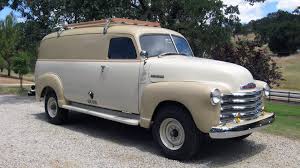 Offering chevy truck parts from top vendors in the industry. 1951 Chevrolet 3800 Panel Truck T119 Monterey 2016