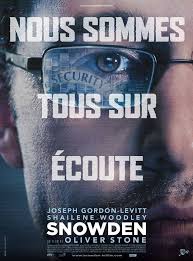 Une Affiche Pour Le Film Sur Edward Snowden Oliver Stone Joseph Gordon Levitt Streaming Movies
