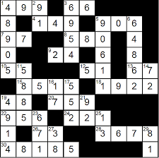 Check spelling or type a new query. Math Crossword Puzzle King Community