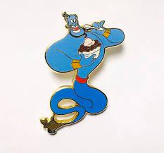 Genie Disney Pin Trader Delight Aladdin Ptd | eBay