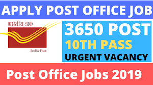 Post Office Jobs 2019 Apply Online Maharashtra Post Recruitment 2019 3650 Post Office Job Job Information Job