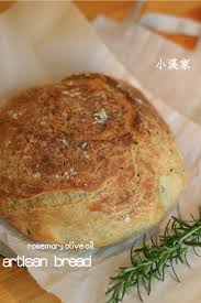 私房小菜 迷迭香橄榄油免揉面包rosemary olive oil artisan bread 由小溪家发表 文学城 artisan bread bread food