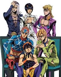 Golden Wind Anime Art Animedia Cover Imgur Jojo Anime Jojo S Bizarre Adventure Anime Jojo Bizzare Adventure