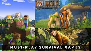 You are empty handed, craft weapons and hunt wild beasts. 10 Must Play Survival Games Keengamer
