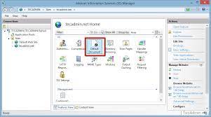 How To Set Default Document In Iis - Tecadmin.net