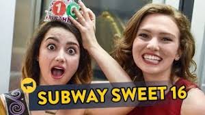 Subway Sweet Sixteen