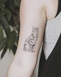 7 997 Curtidas 40 Comentarios Tattoo Ink Tattooinke No Instagram Artista Tritoan Seventhday Publ Cat Face Tattoos Tattoos Body Art Tattoos