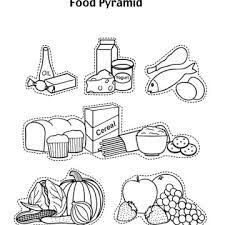 Vegetables, fruits, grains, protein foods, dairy products, and oils. 41 Nutrition Coloring Pages Ideas Coloring Pages Coloring Pages For Kids Food Coloring Pages