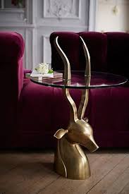 Ibex Side Table Funky Home Decor Unique End Tables Home Decor Inspiration
