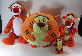 Tigger Plush Toy Lot Stuffed Animals Beanie Ballz First Years Winnie The Pooh Disney Disneyana Disneystore Win Winnie The Pooh Plush Plush Toy Disney Plush